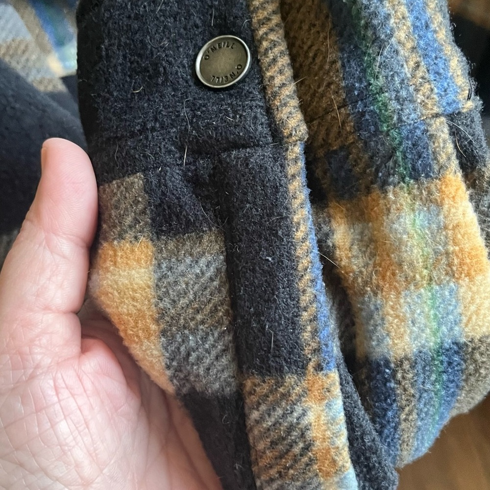 O’Neil Fleece button down jacket - Picture 4 of 4